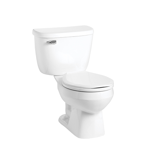 CAD Drawings BIM Models Mansfield Plumbing Products LLC Quantum® Pressure-Assist Toilets